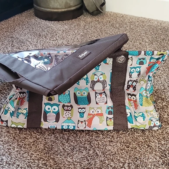 Thirty-One Owl Medium Utility Tote - Picture 2 of 9